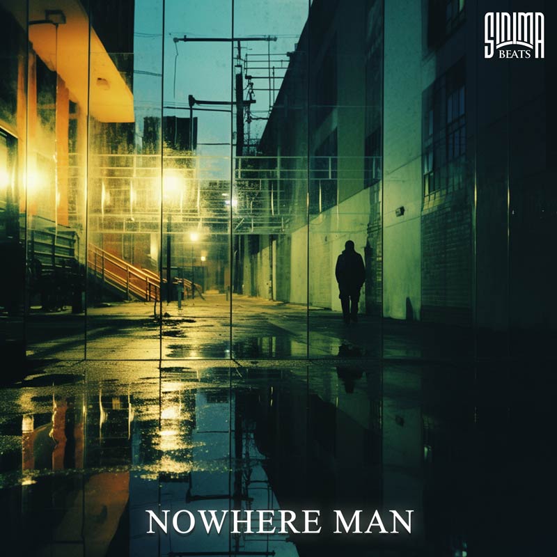 Man in Background, Mirror - Nowhere Man by Sinima Beats