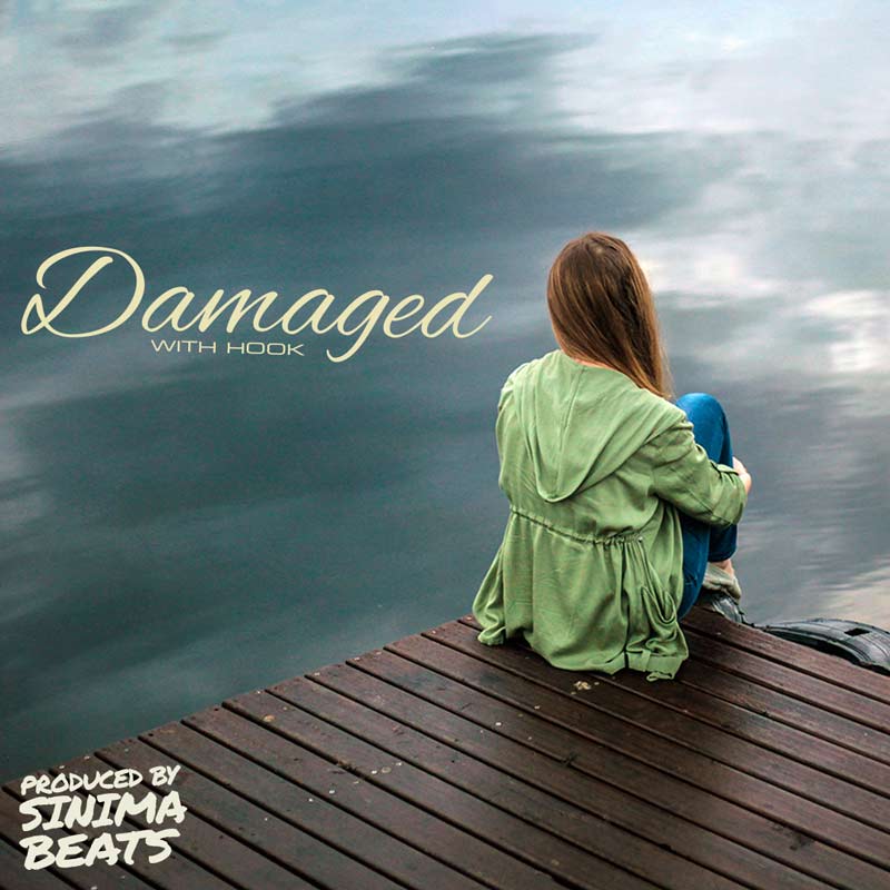 Damaged with Hook (EDM Pop Beat Alpha Widow DG Damaged Goods Instrumental) by SINIMA BEATS