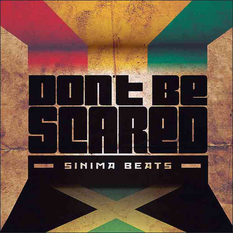 Sinima Beats - Don't Be Scared (Reggae Rap Beat) with Hook