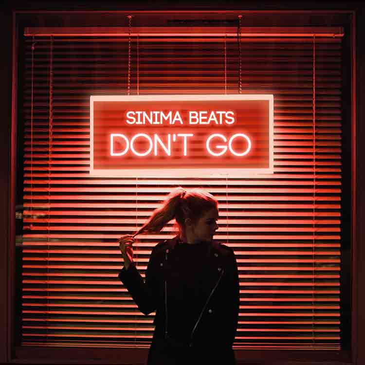 Sinima Beats - Don't Go Instrumental (Future Pop, EDM, Dance, Electronic, RnB, Smooth, Songwriting, Rap)