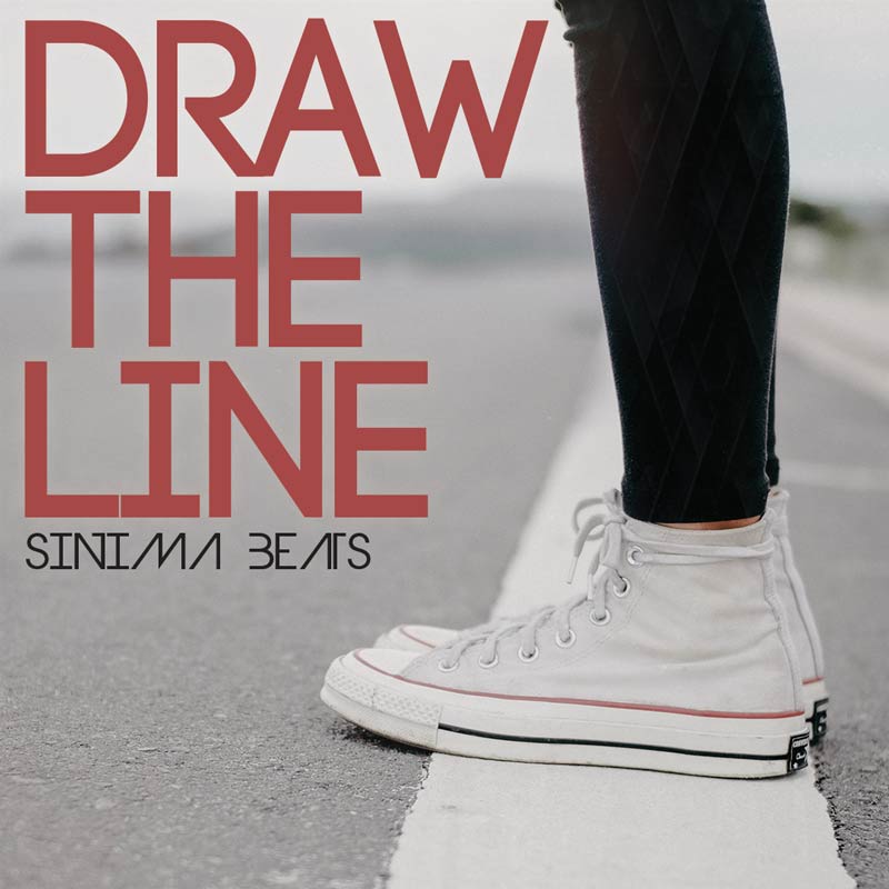 Sinima Beats - Draw the Line Instrumental (West Coast Hip Hop Beat)