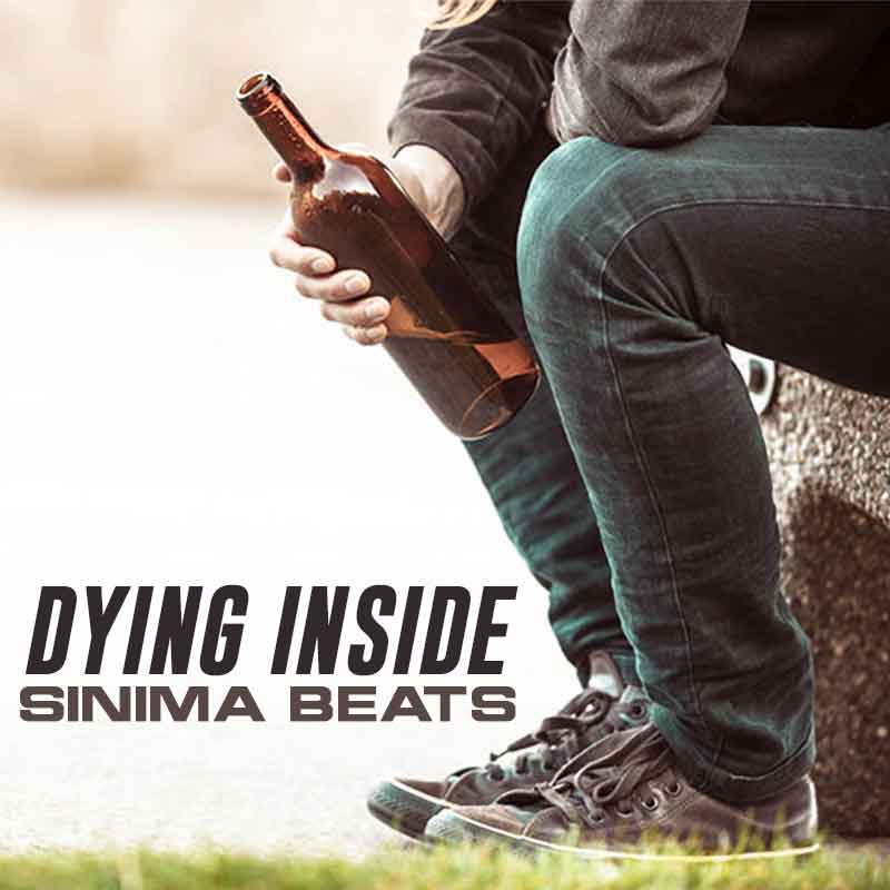 Sinima Beats - Dying Inside Instrumental (Sad Rap Beat | Dead Inside Type Instrumental) Downtempo Guitar Rapper