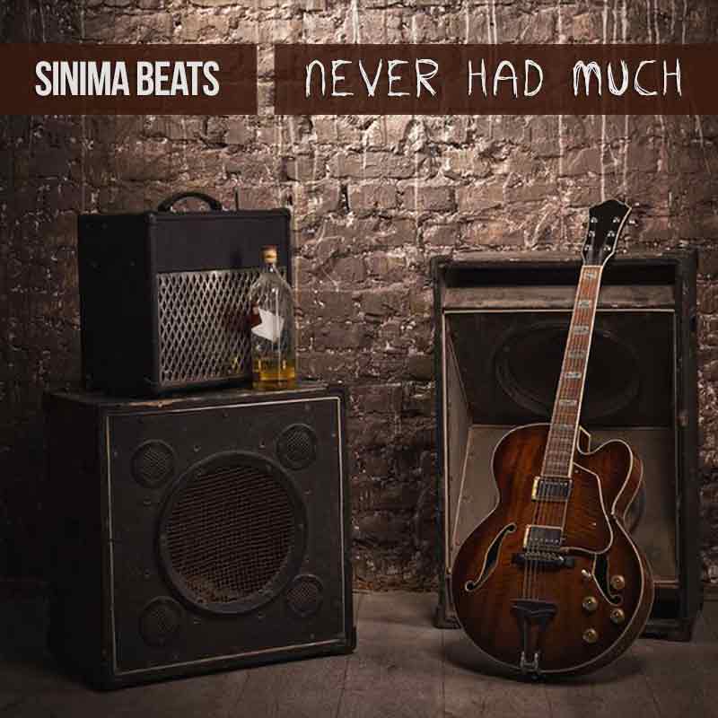 Sinima Beats - Never Had Much Instrumental (Rock Rap Trap Midwest Hip Hop Beat)