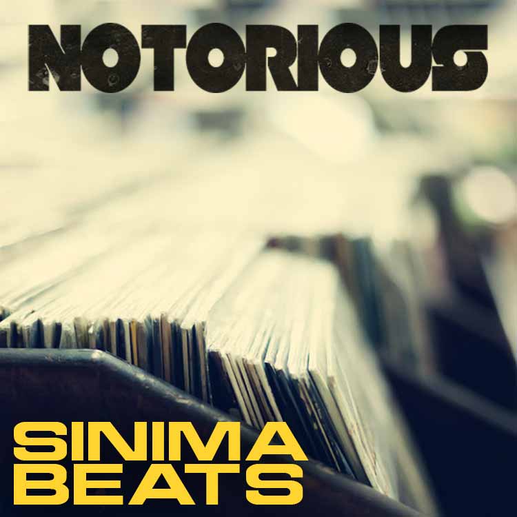 Sinima Beats - Notorious Instrumental (Hip Hop, Underground Rap Beat)