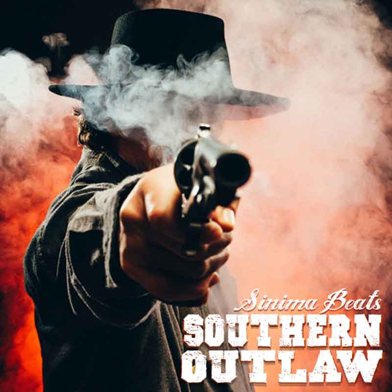 Sinima Beats - Southern Outlaw (Hick Hop Country Rap Beat)