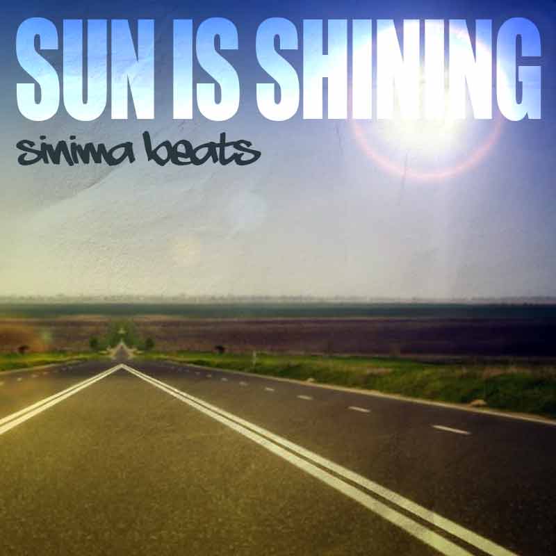 Sinima Beats - Sun is Shining Instrumental with Hook (Reggae Rap Beat)