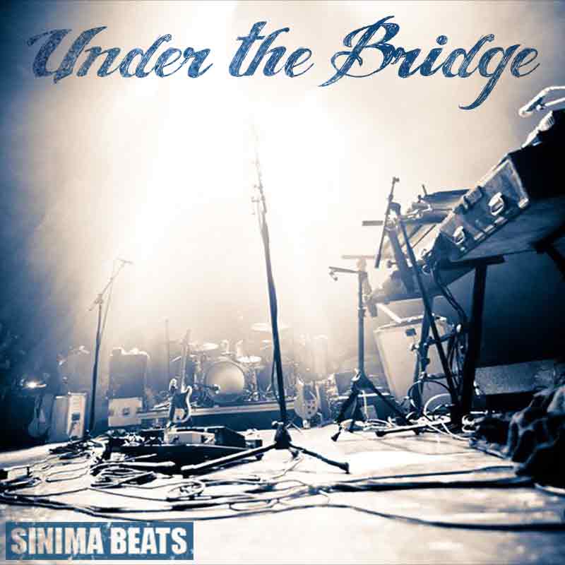 Sinima Beats - Under the Bridge instrumental (rock rap songwriting rapper) alternative