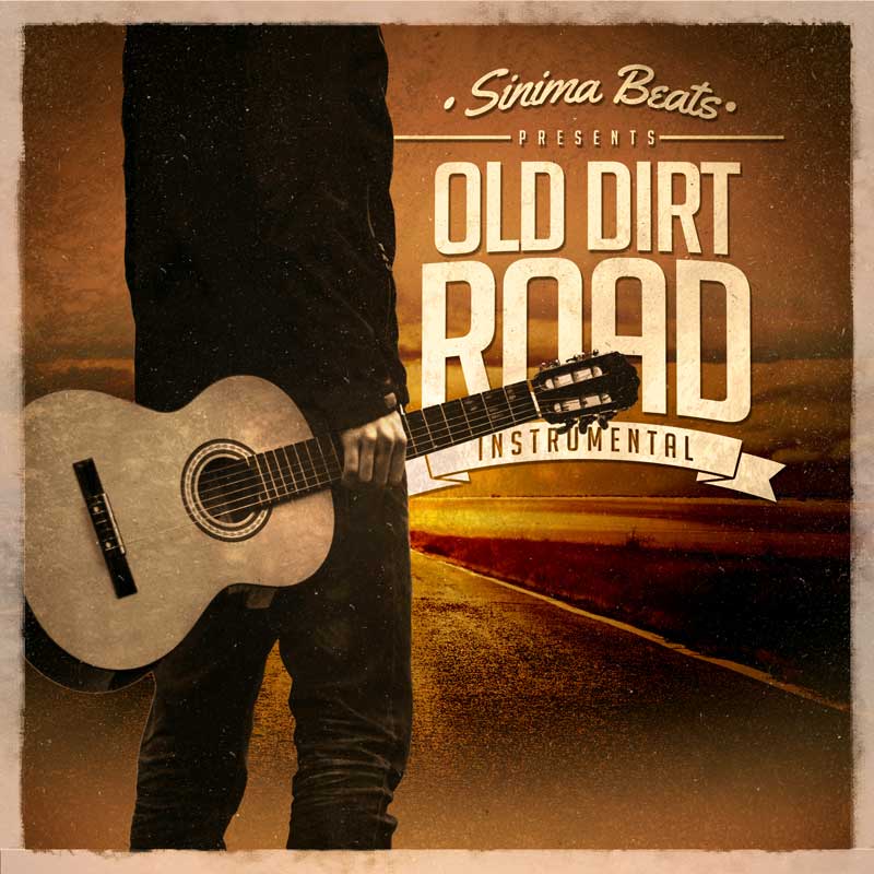 Old Dirt Road - Country Outlaw Hick Hop Rap Beat Instrumental New Music 2023 Rapper Rapping Country Music