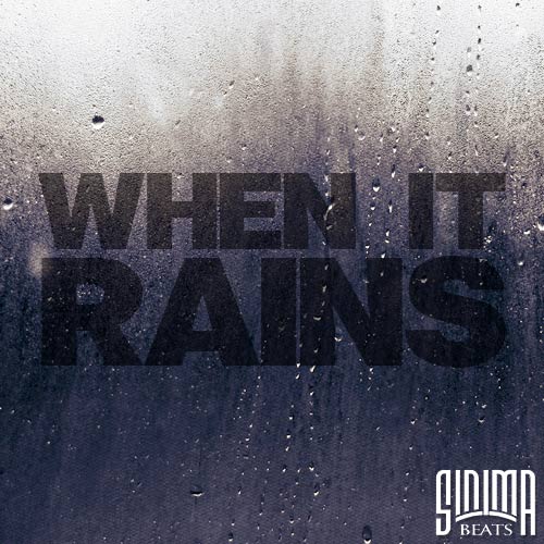 Sinima Beats - When it Rains Instrumental (50 Cent Style Rap Beat) Hip Hop Underground Gangsta Sad Rain
