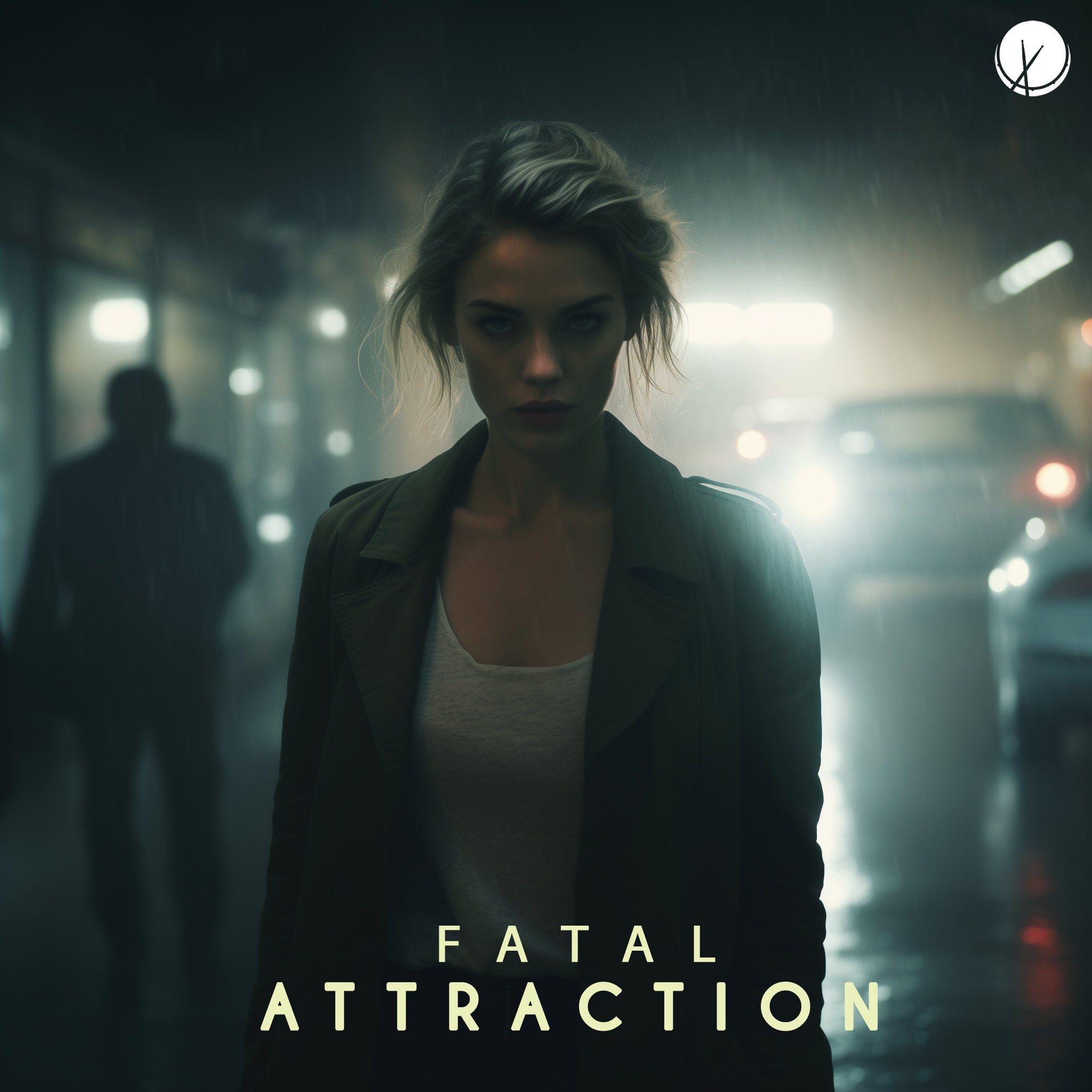 Fatal Attraction - Mysterious woman stalking a man on a dimly lit street at night, realistic cinematic scene with anamorphic lens, film grain, 8k resolution, fog, and rainfall.', 'fatal-attraction-femme-fatale-stalking-man-night-street-realistic-cinematic-look-anamorphic-lens-film-grain-8k-fog-rainfall