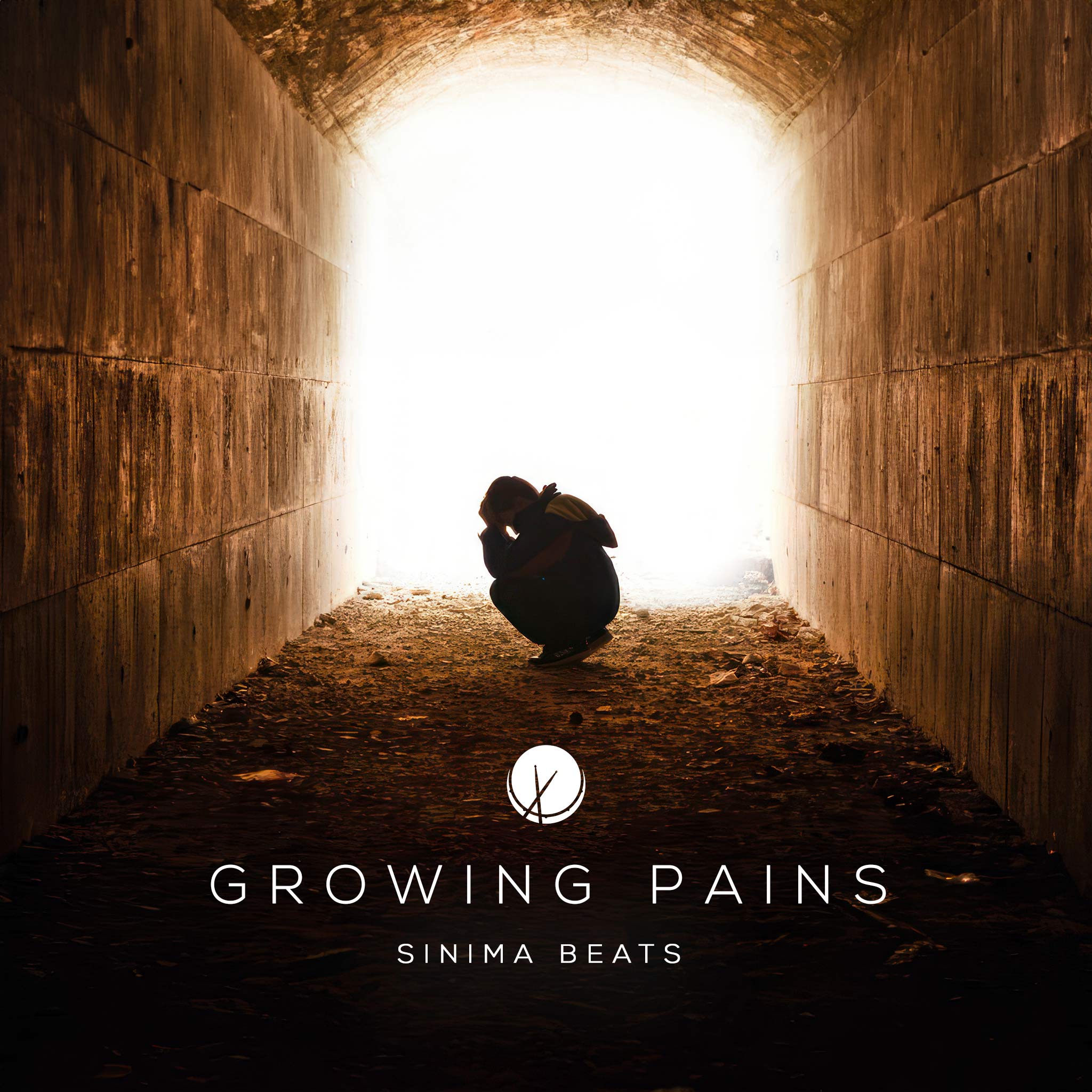 Young Man Crouched Down and Stressed Out in Dirt Tunnel - Growing Pains