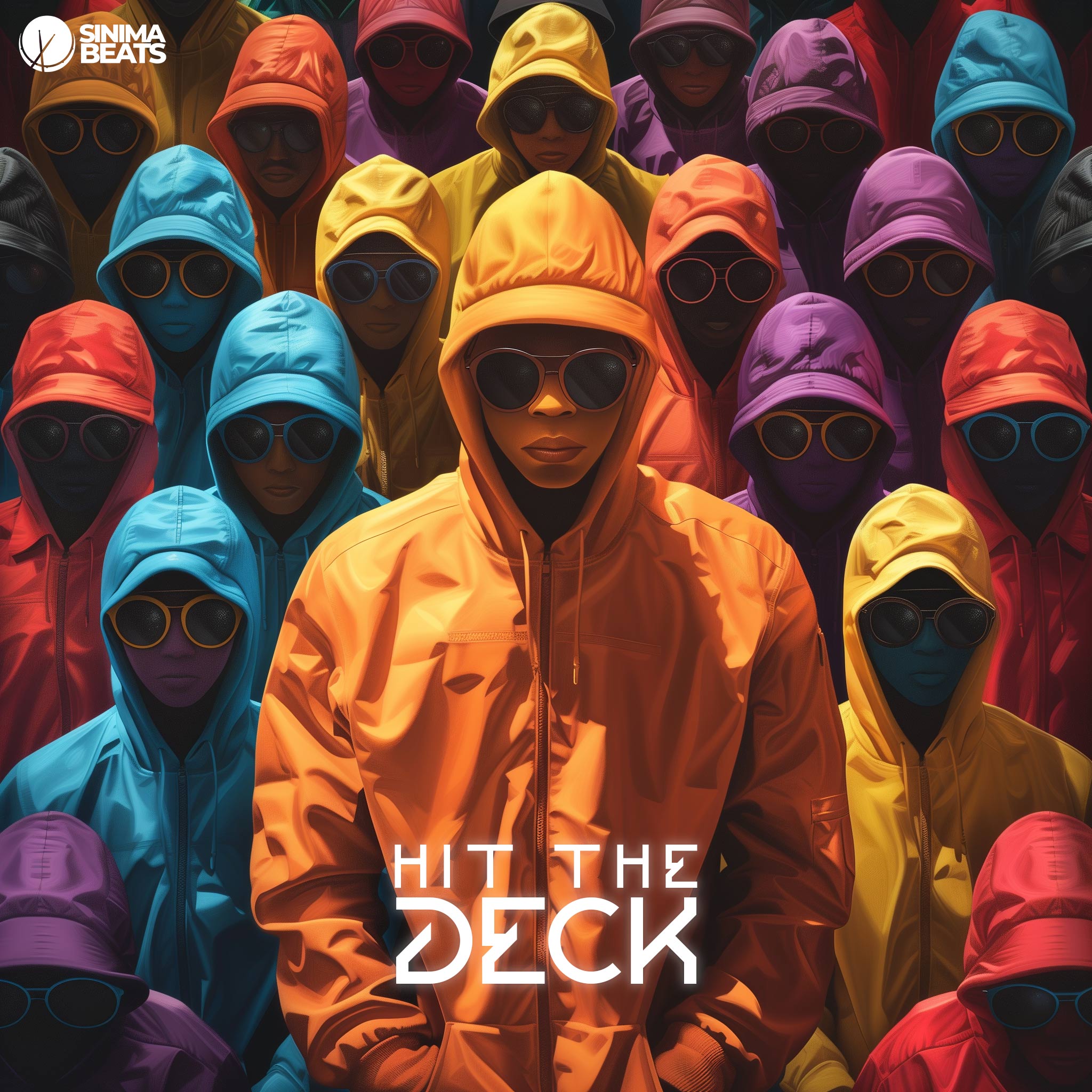 Crowd of Rapper Clones in a Variety of Colors - Hit the Deck