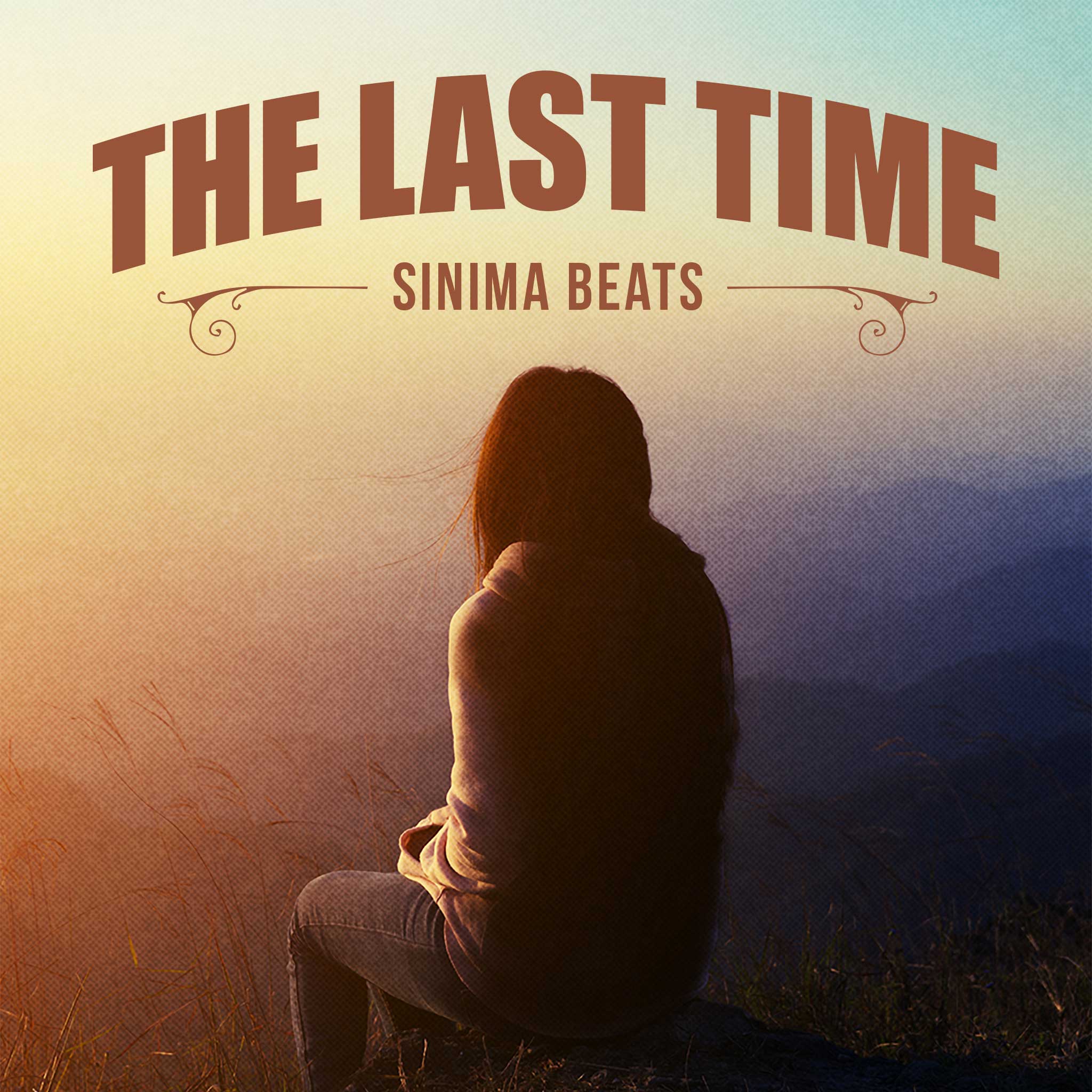 Woman Sitting Outside by Wheat, Looking Out at Mountains - The Last Time