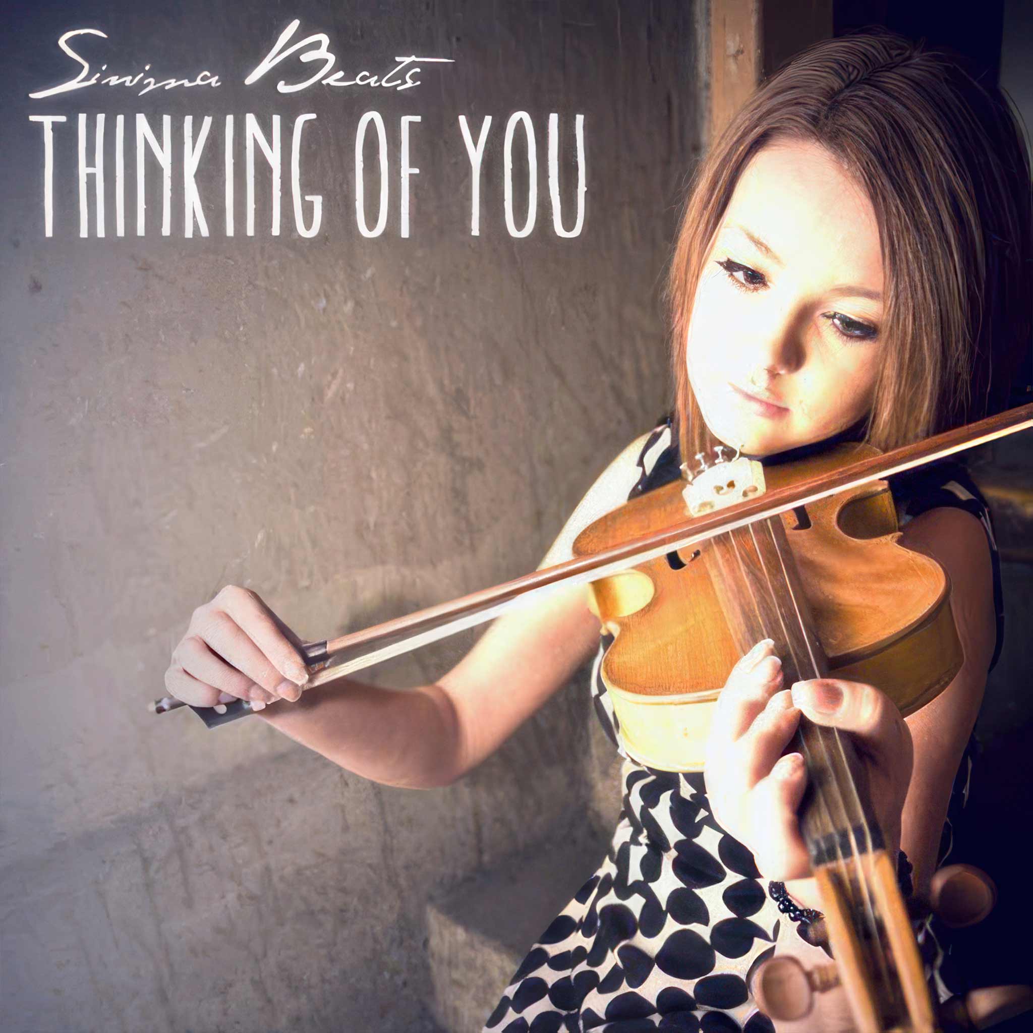 Girl Playing Violin - Thinking of You