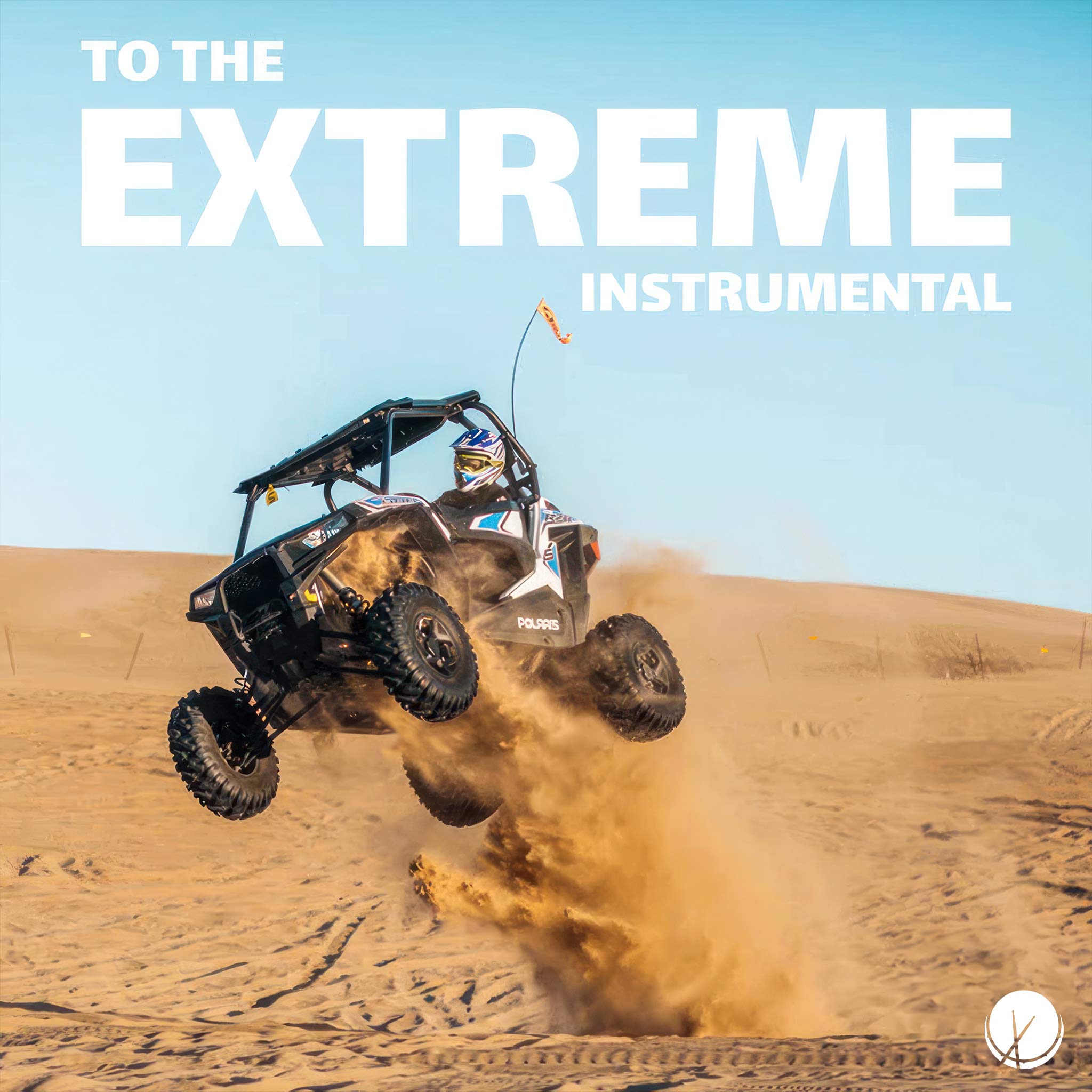 ATV Sports on Sand with Mid-Air Stunt - To the Extreme