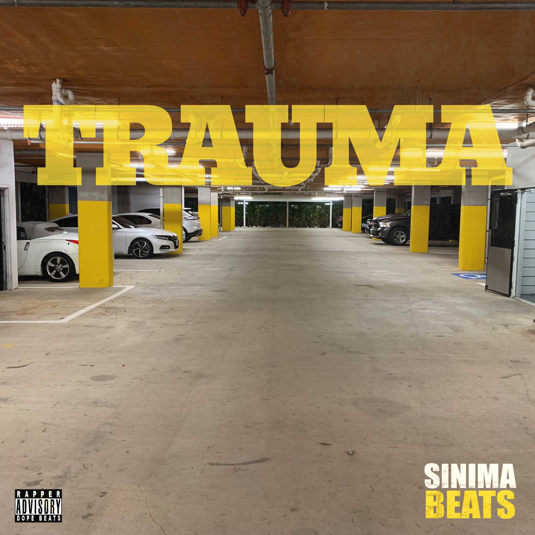 Parking Lot of Hospital - Trauma