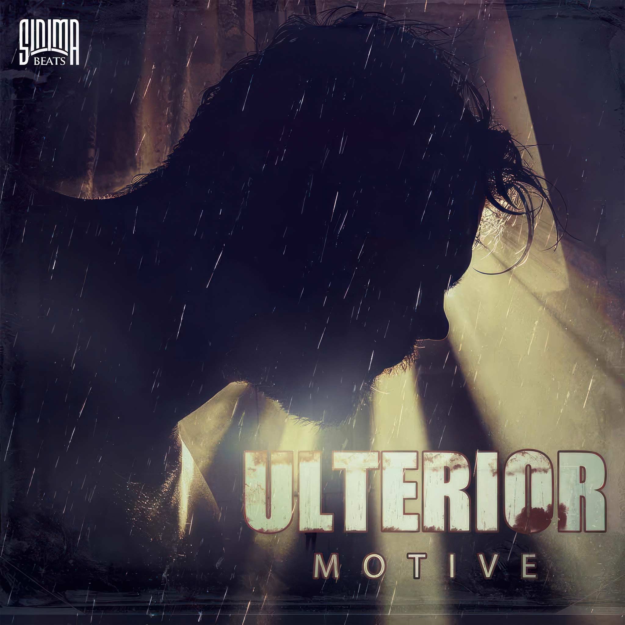 Man Silhouette in Rainfall - Ulterior Motive