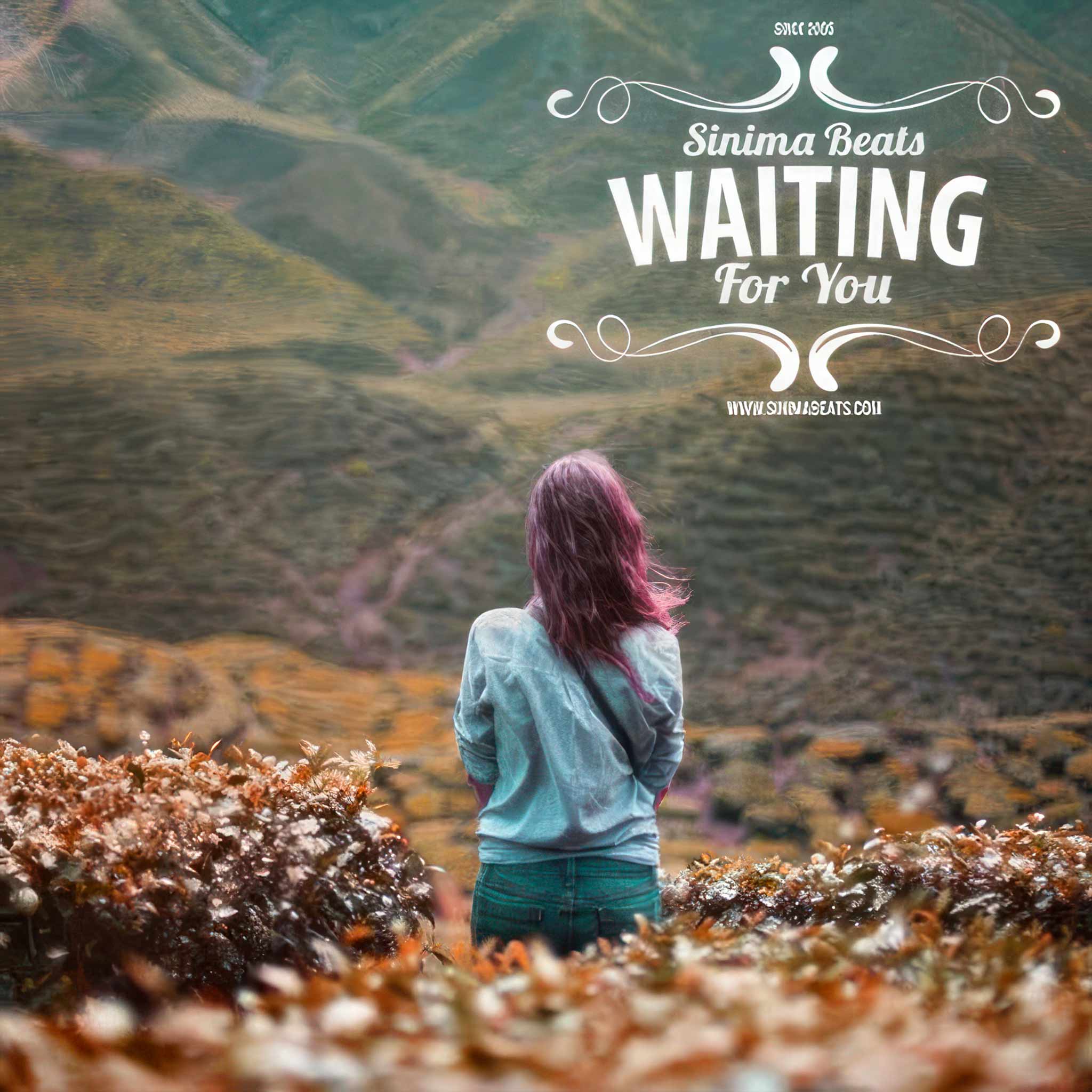 "Waiting for You" - Woman Standing in Vast Field