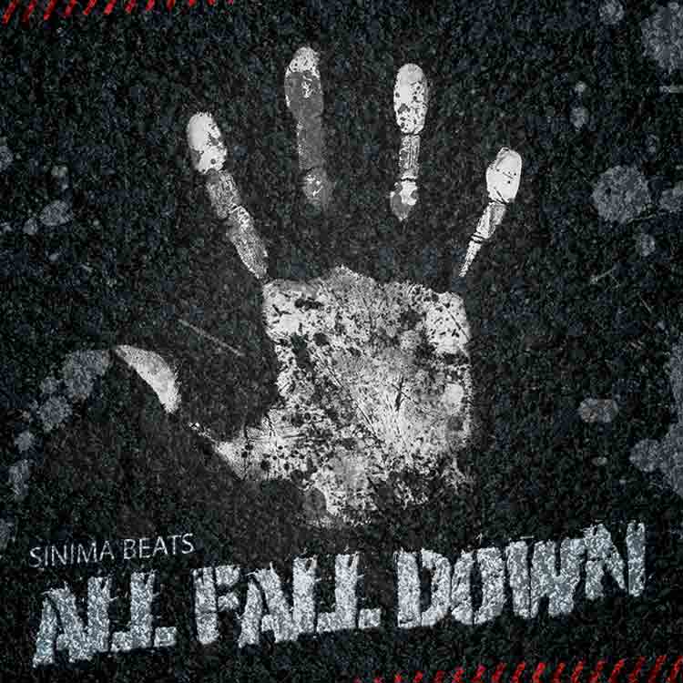 Sinima Beats - All Fall Down Instrumental (Hip Hop, Club, Eminem Style Rap Beat)
