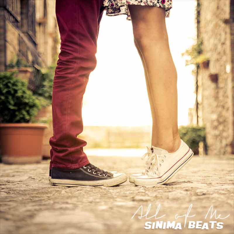Sinima Beats - All of Me Instrumental (Rock, Pop, Ambient)