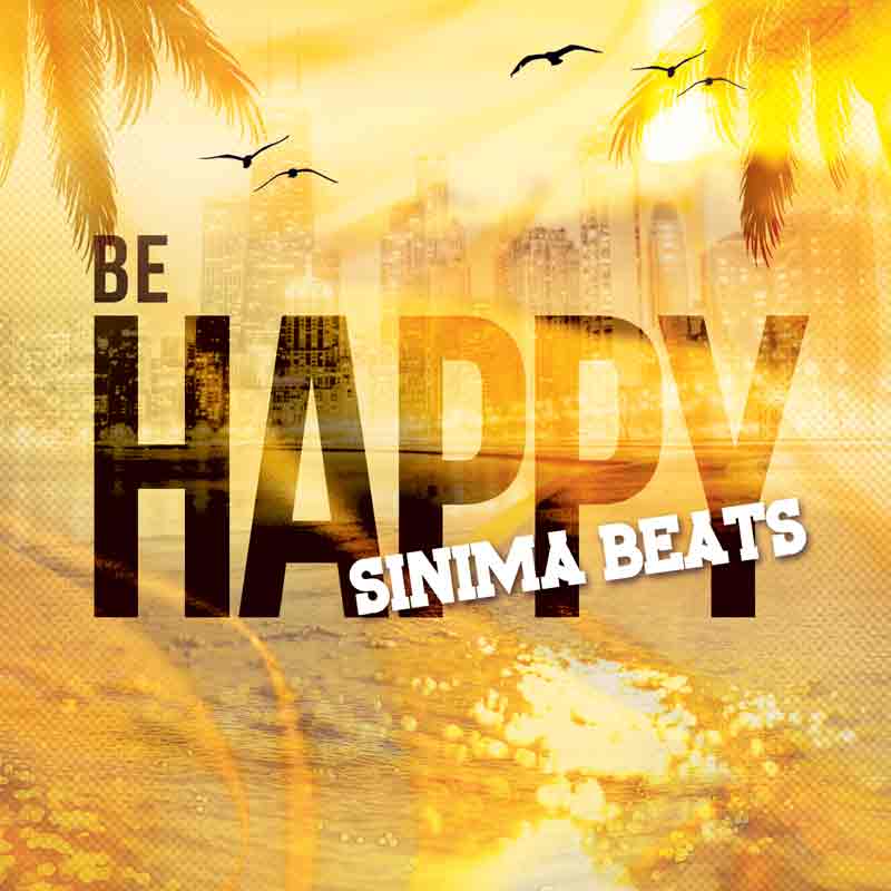 Sinima Beats - Be Happy Instrumental (Reggae Rap Beat)