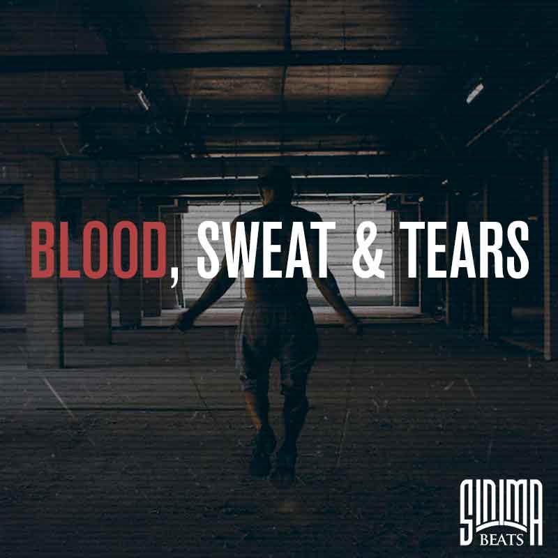 Sinima Beats - Blood, Sweat & Tears Instrumental (Alternative Rock Rap Instrumental Hip Hop Beat)