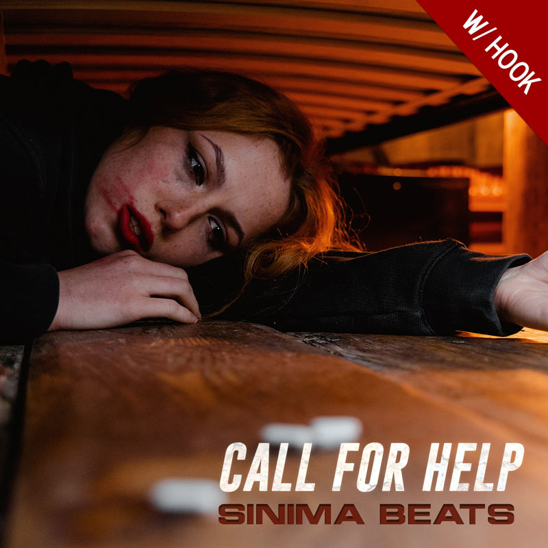 Call for Help Instrumental Produced by Sinima Beats (London Drill, Brooklyn Drill, Pop Smoke NY Rap Beat)