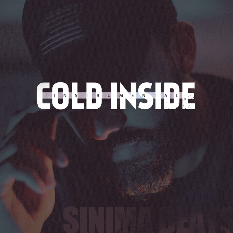 Sinima Beats - Cold Inside Instrumental Heartfelt Rock Rap Alternative Beat