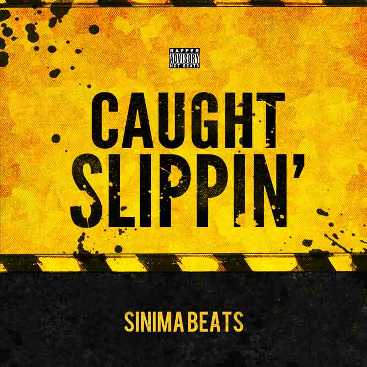 Sinima Beats - Caught Slippin' (East Side Drill, Pop Smoke, UK Drill, Grime, Rap Hip Hop)