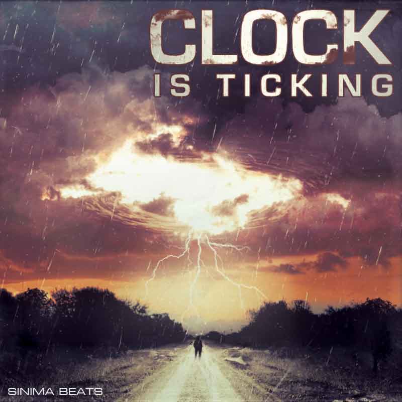 clock is ticking (sinima beats) rap beats and instrumentals