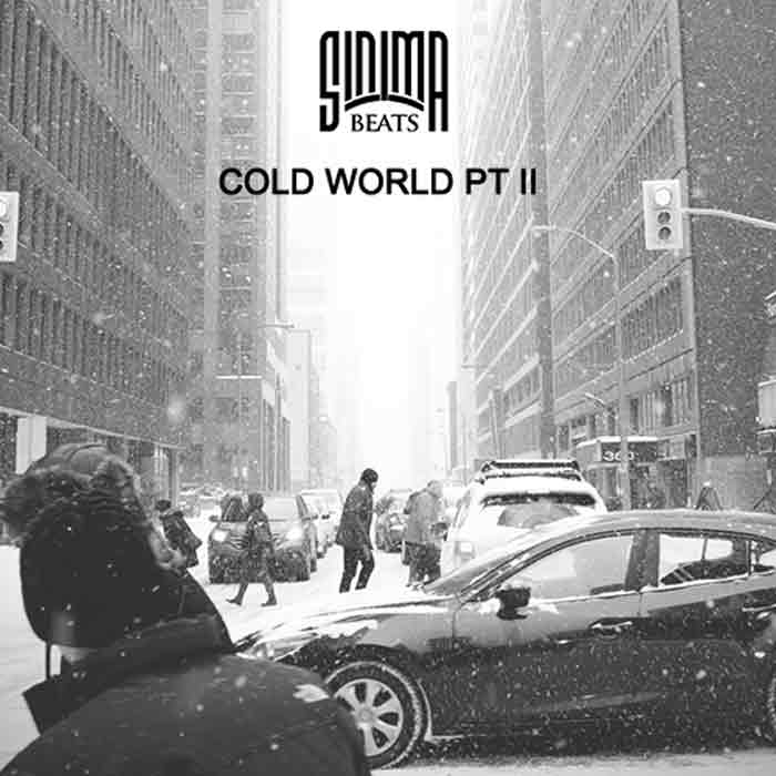 Sinima Beats - Cold World Part 2 Instrumental (Hip Hop Instrumentals Rap Beat Tupac Type Rap Beats YouTube SoundCloud Instagram Beat)