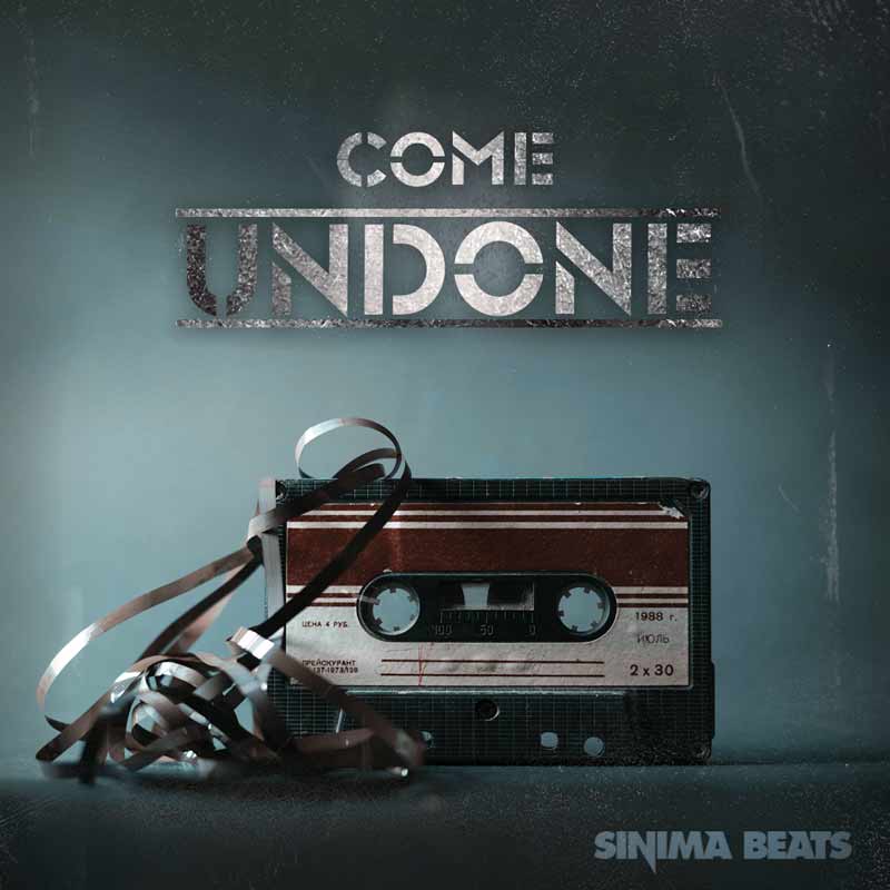 Sinima Beats - Come Undone Instrumental (Rock Rap Indie Alternative Grunge Rapping Rap Beat Instrumental Records Recording Artist Singer Rapping) SinimaBeats.com