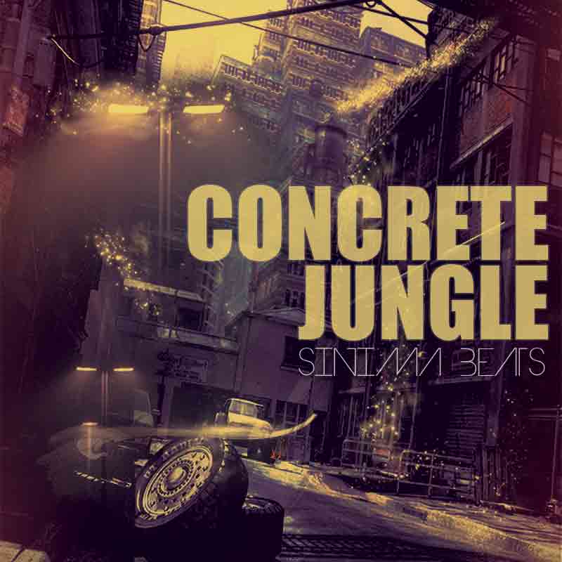 Concrete Jungle - SINIMA BEATS (Rap Beats & Instrumentals)