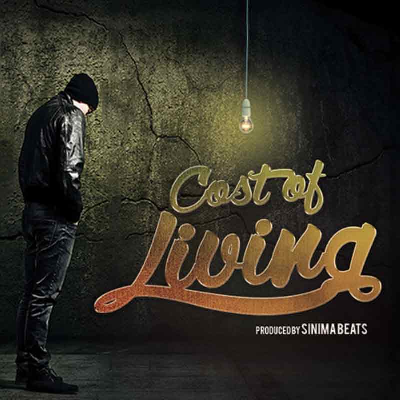 Sinima Beats - Cost of Living Instrumental (Experimental Ambient Rap Beat)