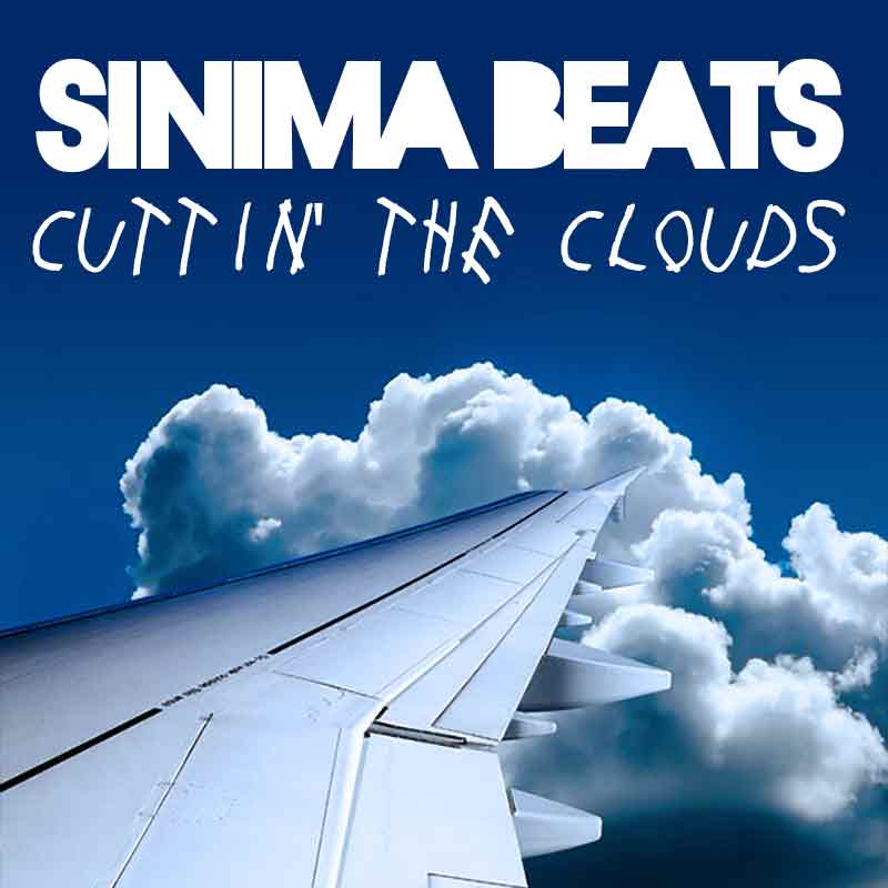 Sinima Beats - Cuttin' the Clouds Instrumental (Hip Hop, Midwest Style Cloud Rap Beat) Royalty Free Music for Songwriters