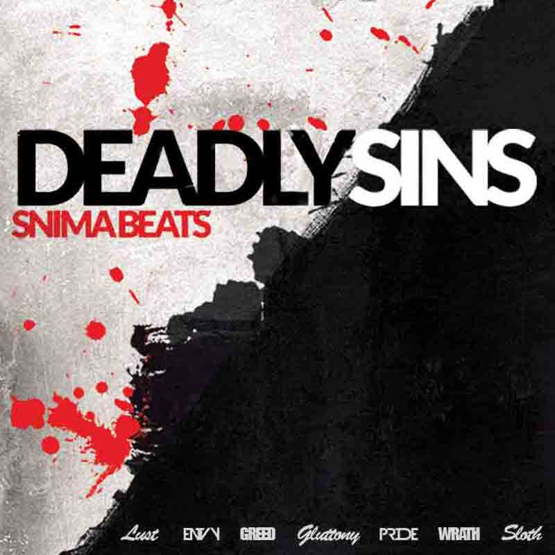 Sinima Beats - Deadly Sins Instrumental (Trap, Midwest, Hip Hop, Underground, Horrorcore)