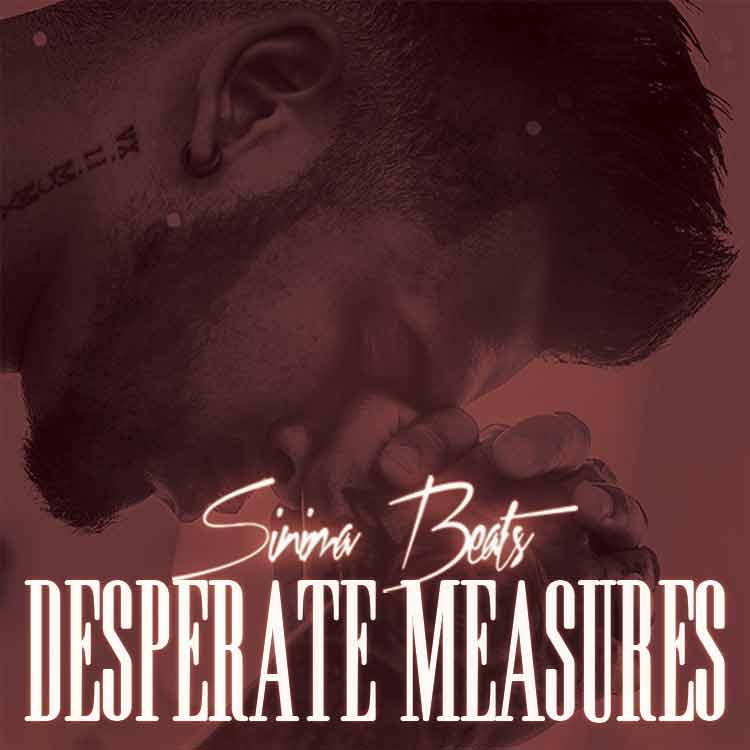 Sinima Beats - Desperate Measures (Trap Hip Hop Instrumental Beat Rap Migos Eminem Drake Kanye)
