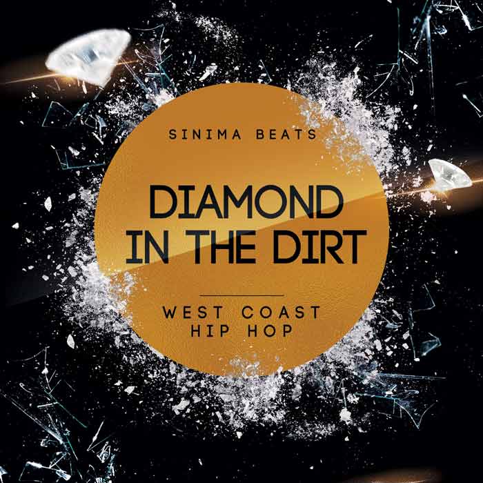 Sinima Beats - Diamond in the Dirt (West Coast Rap Instrumental)