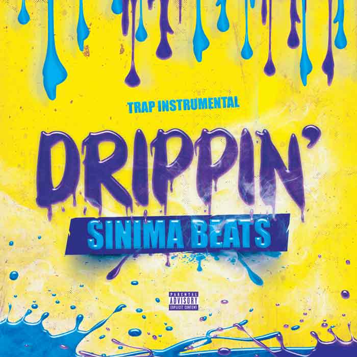 Sinima Beats - Drippin' Instrumental (Trap Club Rap Beat Instrumentals Hip Hop Rapper Rapping Raps Recording Artist Billboard Top 100 Top 40 HipHop)