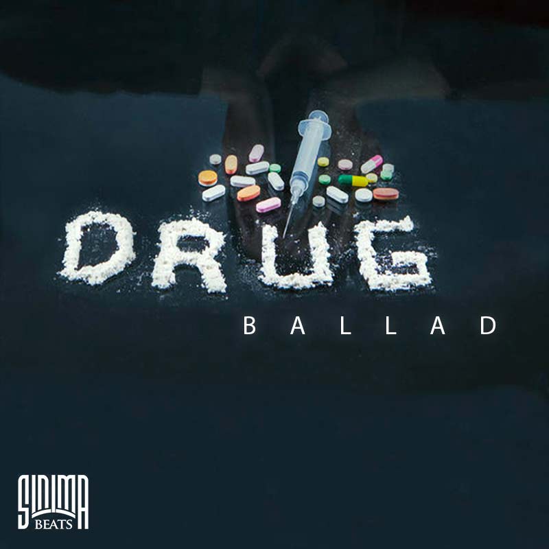 Sinima Beats - Drug Ballad Instrumental with Hook (Boom Bap, East Coast, Underground, Eminem Style Rap Beat)