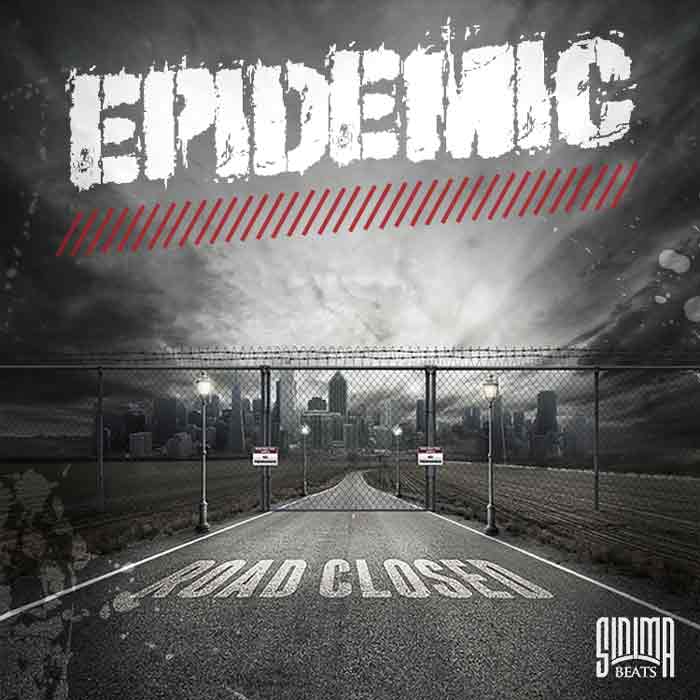 Sinima Beats - Epidemic Instrumental (Eerie Hip Hop Beat Covid-19 Coronavirus Rap Instrumental HipHop Freestyle Dark Horrorcore)
