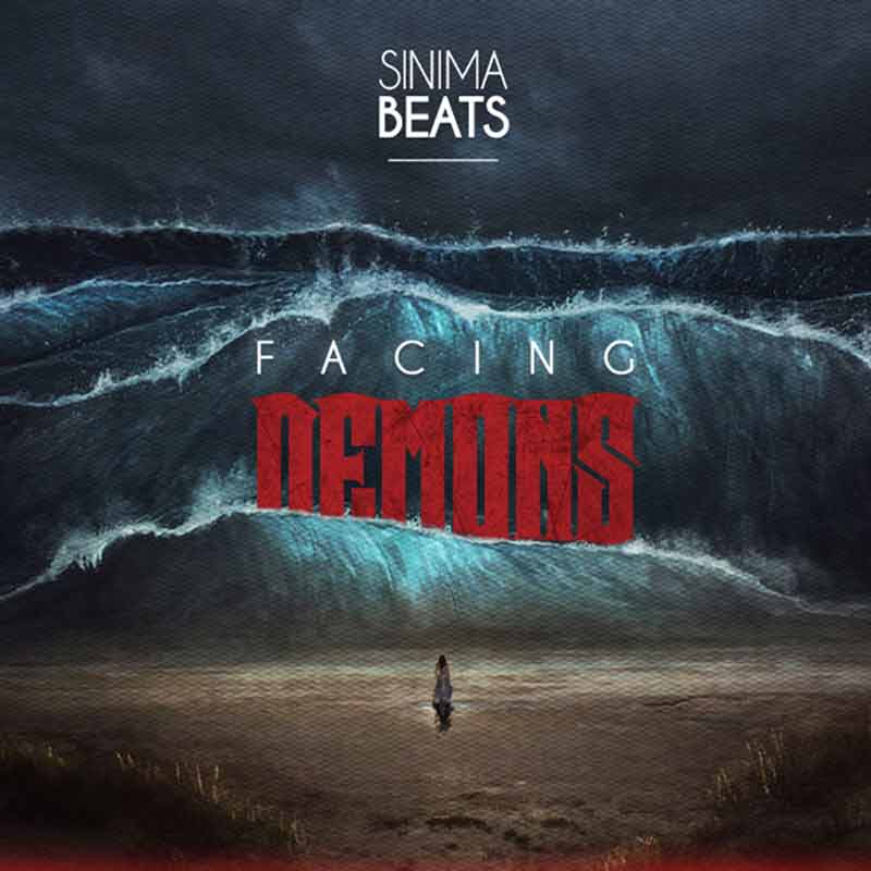 Sinima Beats - Facing Demons Instrumental (Midwest, Trap Hip Hop Beat Instrumentals Rap Music Demo Deep Sadness)