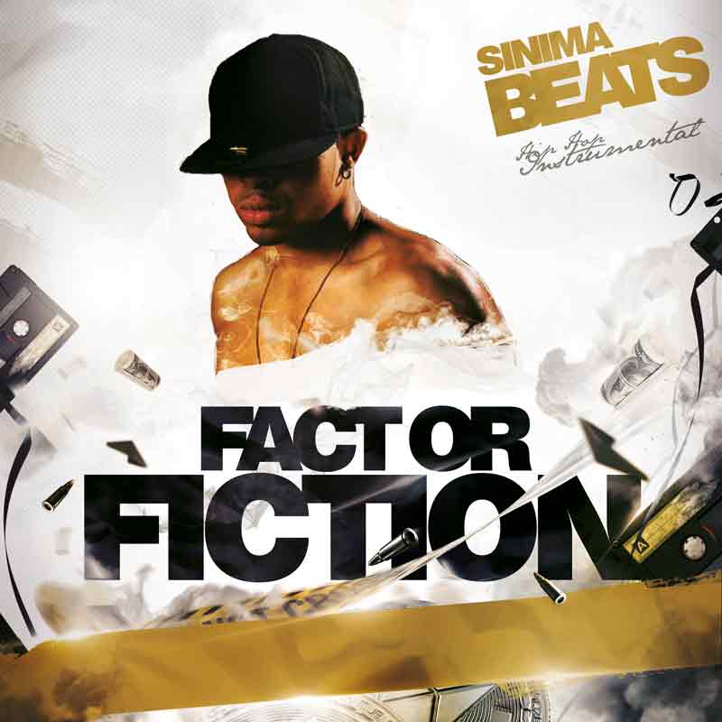Sinima Beats - Fact or Fiction Instrumental (Hip Hop, Detroit Rap Freestyle Beat)