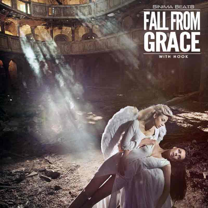 Sinima-Beats---Fall-from-Grace Instrumental with Hook Rap Beat Angels Demons Heaven Hell