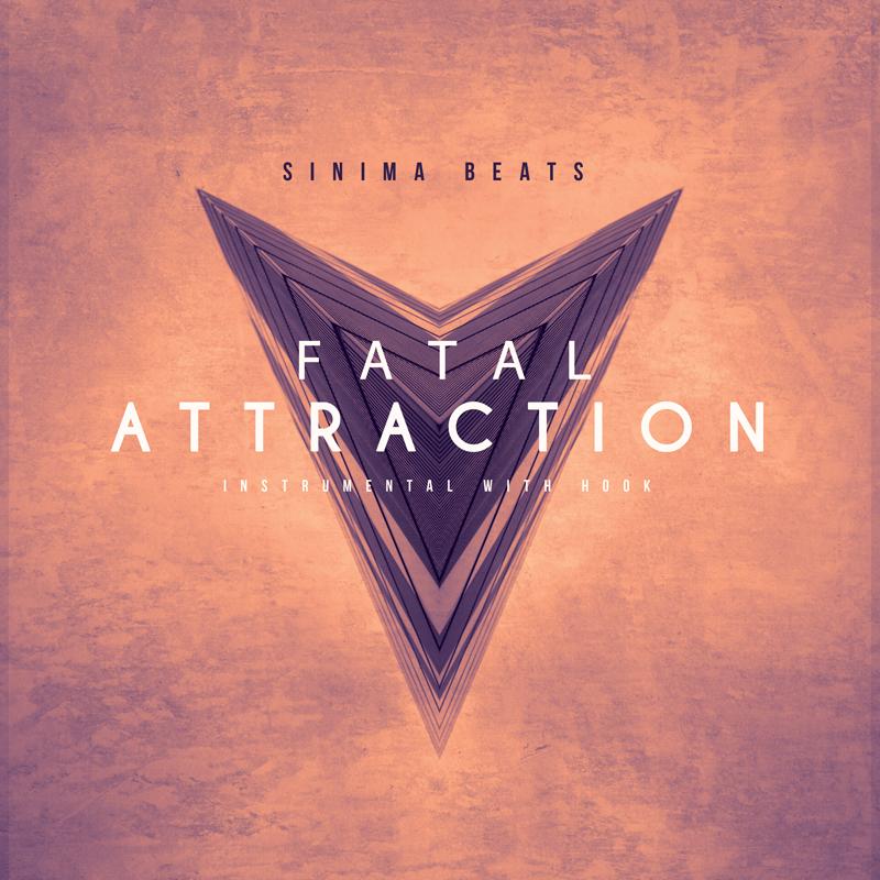 Sinima Beats - Fatal Attraction Instrumental with Hook (EDM Dance Style Rap Beat)