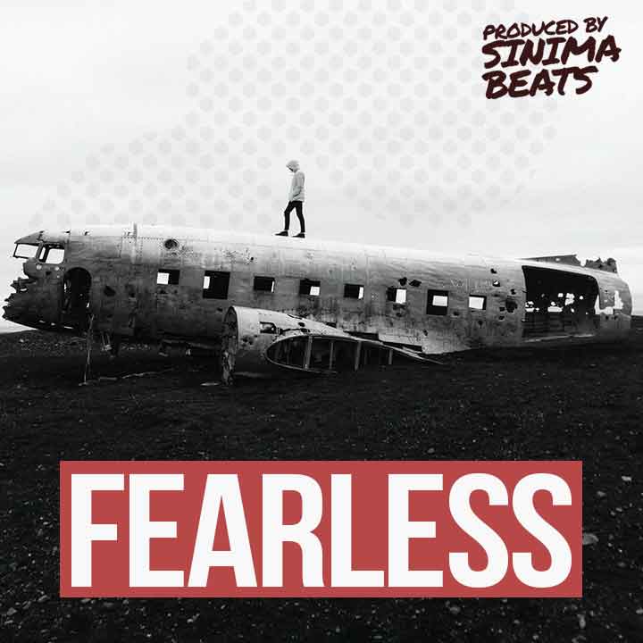Sinima Beats - Fearless (Synth pop Club Rap Beat Smooth Glitch Heartfelt Songwriting)