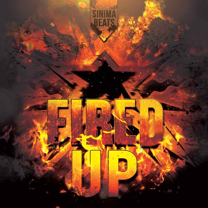 fired up (sinima beats) rap beats and instrumentals