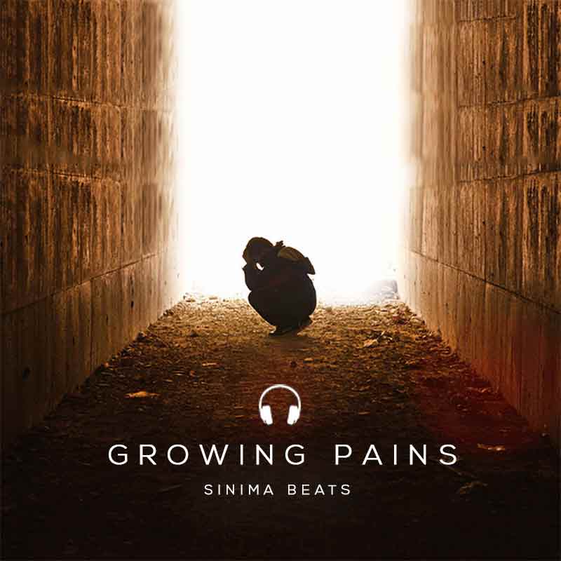 growing pains (sinima beats) rap beats and instrumentals