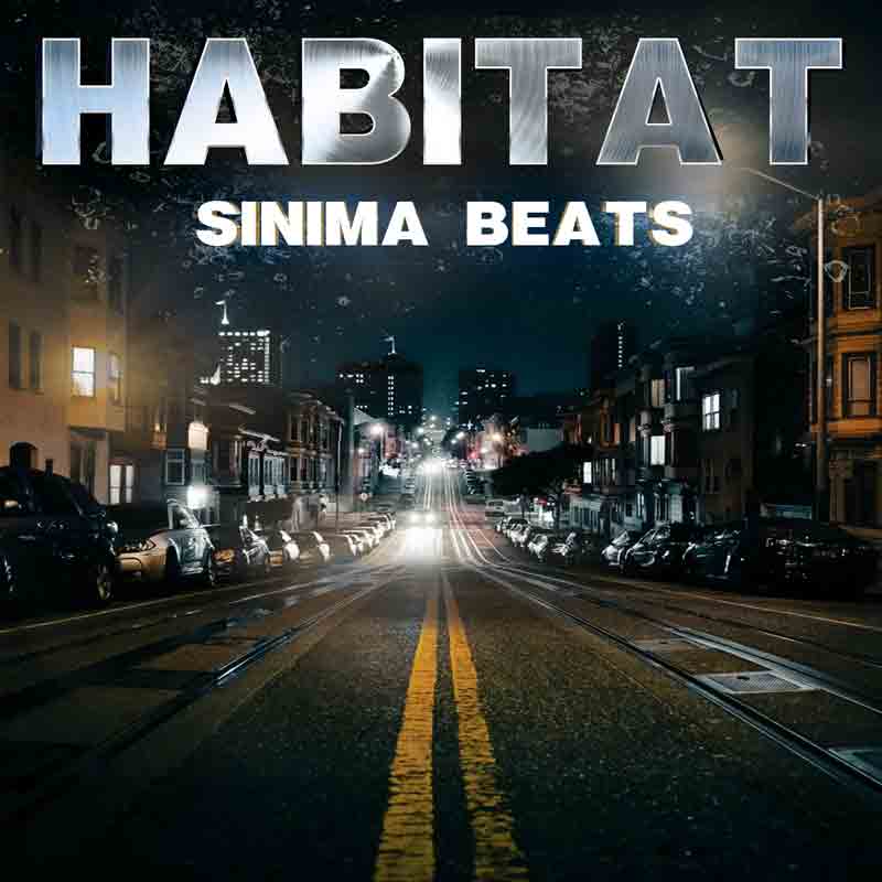 Sinima Beats - Habitat Instrumental (DMX & Eminem Style Rap Beat)