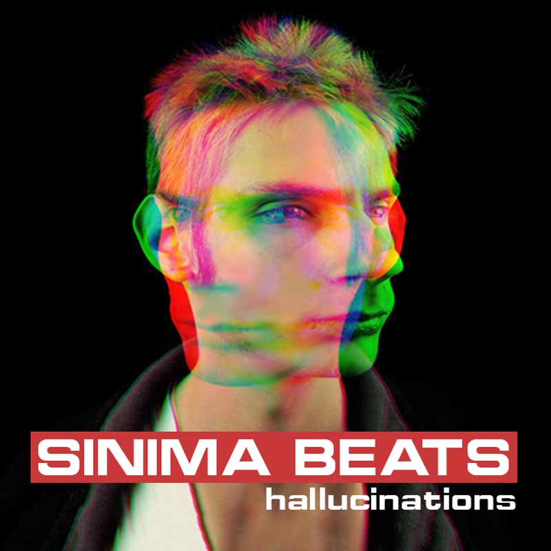 Sinima Beats - Hallucinations Instrumental (Storytelling Hip Hop | Underground Rap Beat | Scary Dark Eerie Feel)